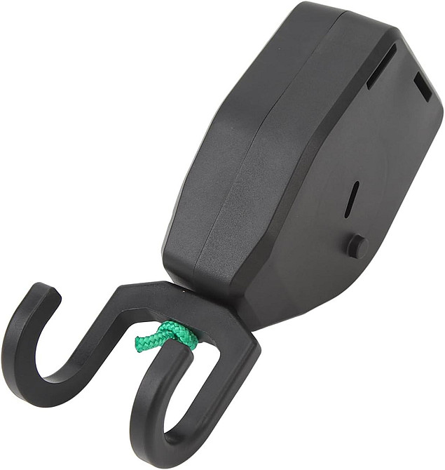 Трос для буксирування дитячого велосипеду, висувний автоматичний до 136 кг, 2.5 м тяговий ремінь, мотузка Київ - фото 4