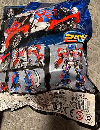 Конструктор Оптімус Прайм 2в1 Киев