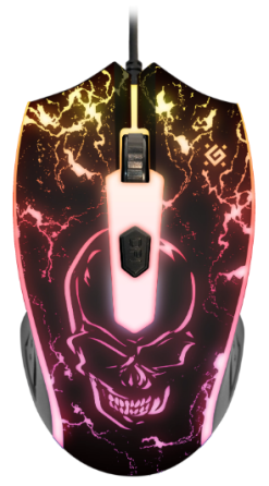 Миша Defender Overmatch GM-069 (52069) (6652130) Киев