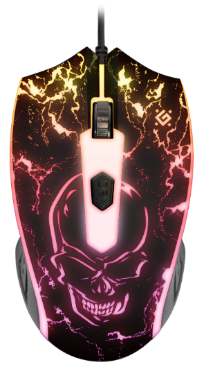 Миша Defender Overmatch GM-069 (52069) (6652130) Київ - фото 3