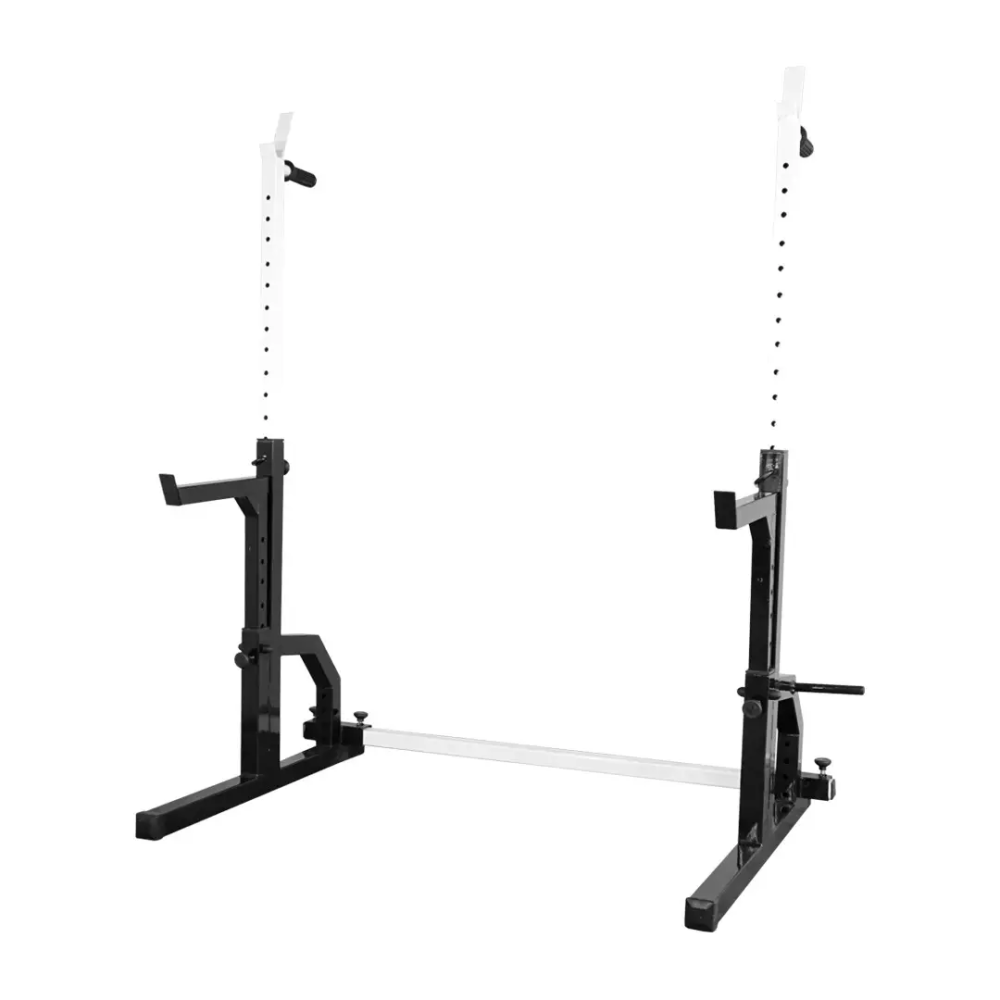 Лавка для жиму регульована 40 на 40 мм + Стійки з упорами 50 на 50 мм + бруси + штирі для блінів Київ - фото 7