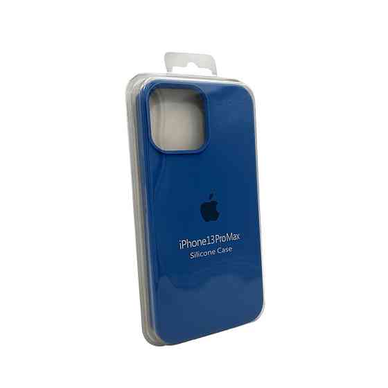 Чохол для смартфона Silicone Full Case AA Open Cam for Apple iPhone 13 Pro Max 3,Royal Blue Киев
