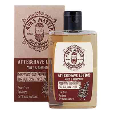 Лосьон после бритья Men's Master Розмарин и перец 120 мл (3800010528115) Винница