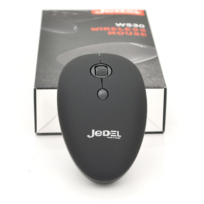 Мышь беспроводная JEDEL W530, Q100 Полтава - изображение 1