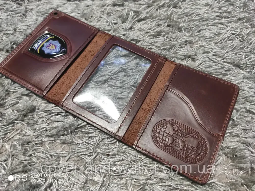 Генеральська обкладинка МВД (Міністерство внутрішніх справ) у три складання Київ - фото 4