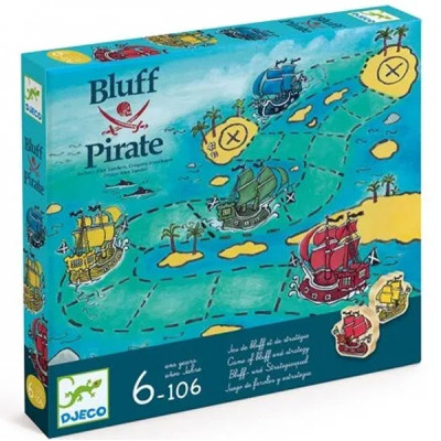 Настільна гра Djeco Блеф пірата (DJ08417) Вінниця - фото 1