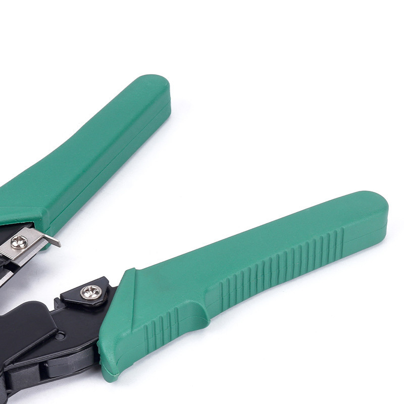 Набор сетевика универсальный: кримпер RJ45, тестер кабеля, стриппер, 100 коннекторов Киев - изображение 1