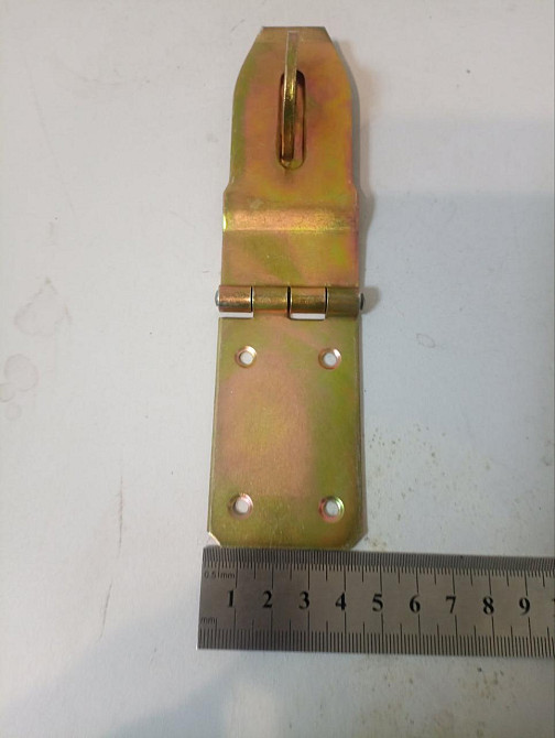 Скоба-завіса колодки  45х175мм, оцинк жовтий "P-o" Київ - фото 2