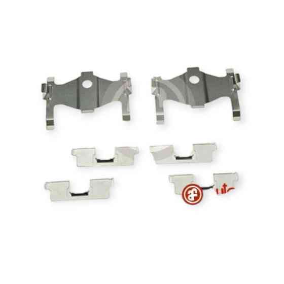 Ремкомплект колодок задних Hyundai Elantra III, V, Kia Cerato I 88- тормозных Мукачево