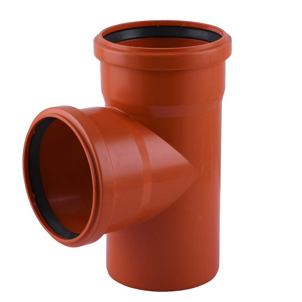 Трійник VSplast 110х110х90° зовнішній* Тернопіль - фото 1