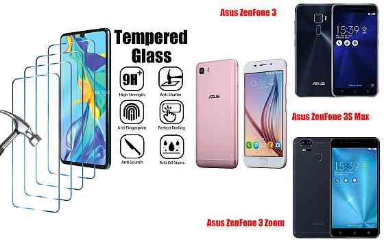 Защитное стекло ArmorGlass для Asus ZenFone 3, 3S Max, 3 Zoom – устойчивое к царапинам и ударам Киев