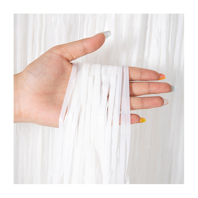 Дощик для фотозони матовий 3 м на 1 м білий Київ - фото 3