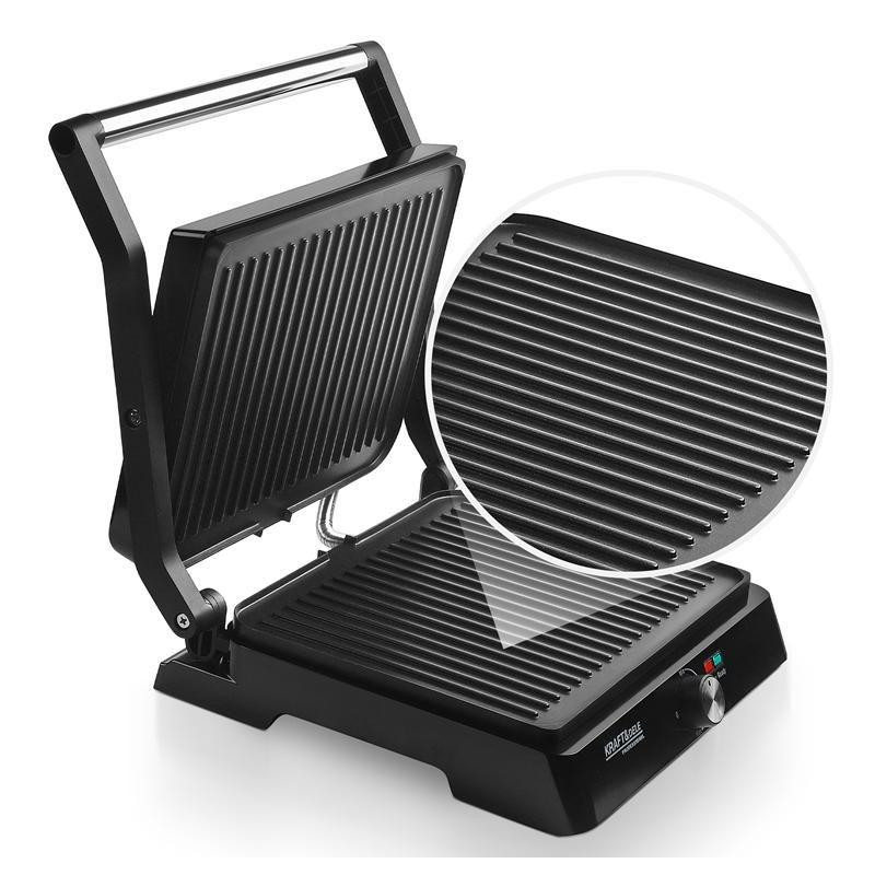 Електрогриль потужністю 2400 Вт Kraft & Dele KD4103 Київ - фото 4