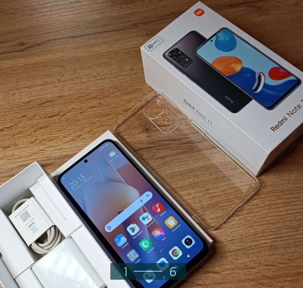 Смартфон Xiaomi Redmi Note 11 Київ - фото 6