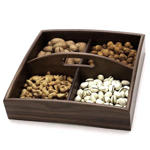 Менажница деревянная 