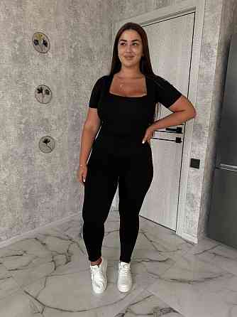 Жіночі безшовні термо лосини на високій посадці Одеса