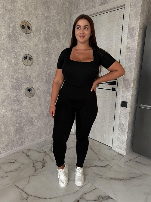 Жіночі безшовні термо лосини на високій посадці Одеса - фото 6