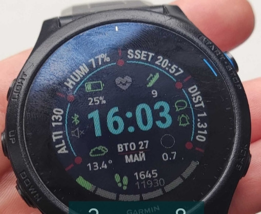 Смарт -Часы годинник Garmin forerunner 945 tri. Харьков - изображение 7