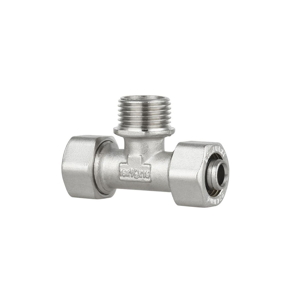Трійник обтискний Thermo Alliance Standart 16х1/2"х16 НР SD160W161516 Київ - фото 9