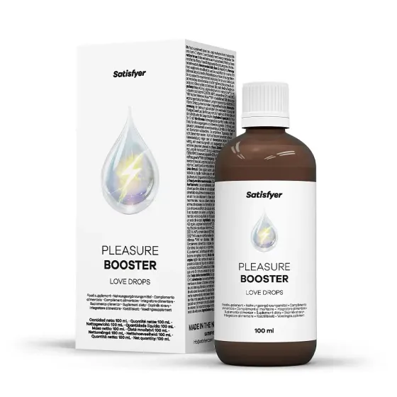 Пищевая добавка для повышения либидо Satisfyer Pleasure Booster 100 мл Львов