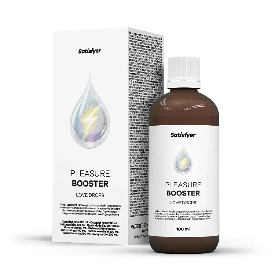 Пищевая добавка для повышения либидо Satisfyer Pleasure Booster 100 мл Львов - изображение 1