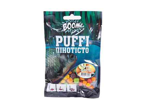 Пінотісто Тутті-Фрутті Puffi Мяке 20г ТМ BOOM Київ