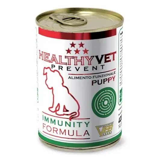 Влажный корм для щенков Kippy Healthyvet Diet Immunity Formula при чувствительном пищеварении и укреплении иммунитета, 400 г Винница
