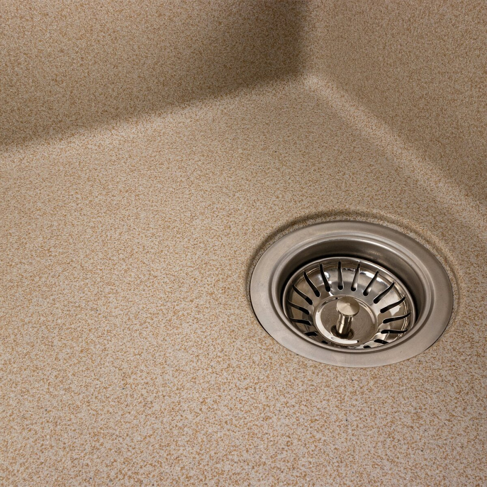 VALESO Гранітна мийка для кухні VALESO ZIRKONE 6250 матова Сафарі Київ - фото 3