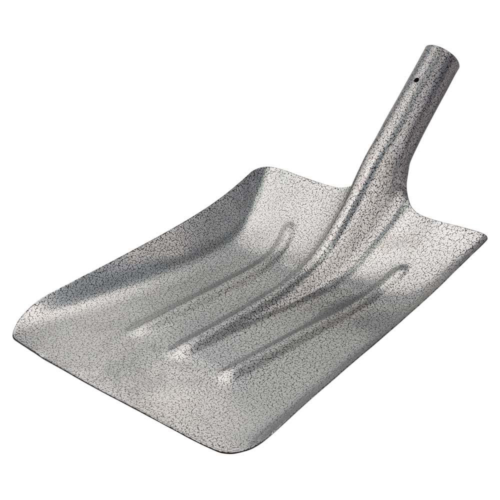 Лопата совкова універсальна 500×320×1.3 мм 1.2 кг (сніг, зерно) порошкове покриття GRAD (5048545) Київ - фото 1