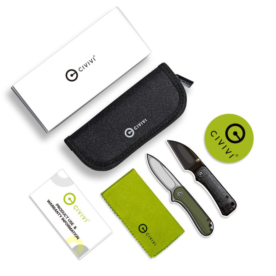 Ніж складаний Civivi Baby Banter C19068SC-2 Рівне - фото 9