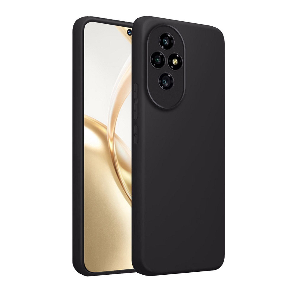 Huawei Honor 200 Чехол силиконовый (черный) Одесса - изображение 1