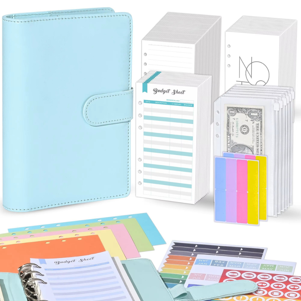 Блокнот-планер финансовый формат А6,планер бюджета и хранения денег,органайзер для ведения учётов Каменец-Подольский - изображение 1