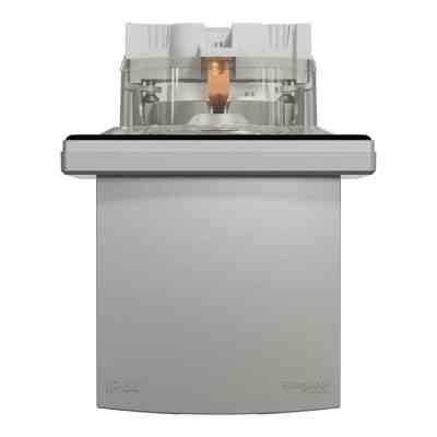 Розетка Schneider Electric ASFORA з кришкою IP44, алюміній (EPH3100361) Вінниця