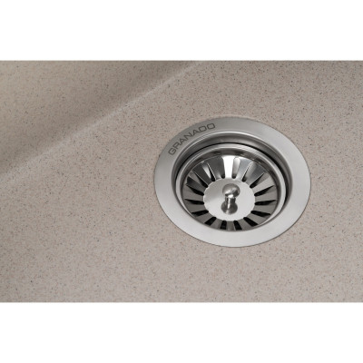 Мийка кухонна GRANADO Under top DOUBLE terra (gr3403) Вінниця - фото 4