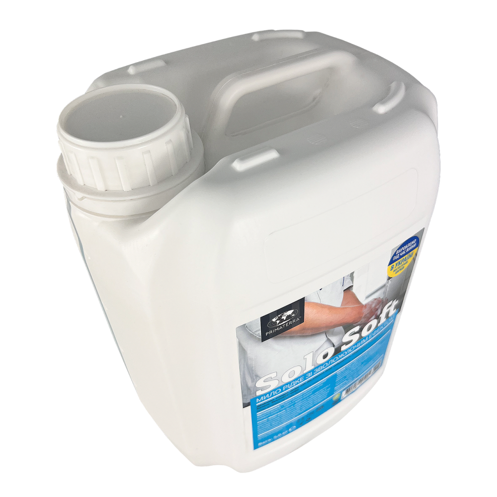 Жидкое крем-мыло Solo Soft  (5 кг) Павлоград - изображение 2