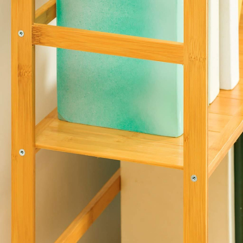 Етажерка розбірна "Лестер 70х25х80" каррі Миколаїв - фото 2