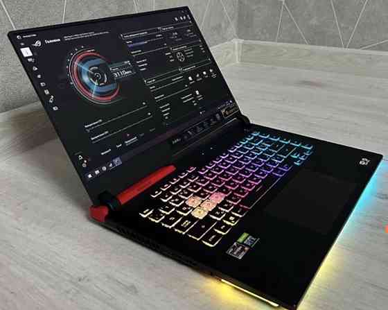 Ігровий Ноутбук Asus Rog Strix G513RM GTX 1650 4Gb Ryzen 7 4800Н Київ