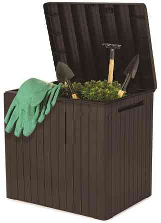 Ящик для зберігання City Box 113 л, коричневий Київ