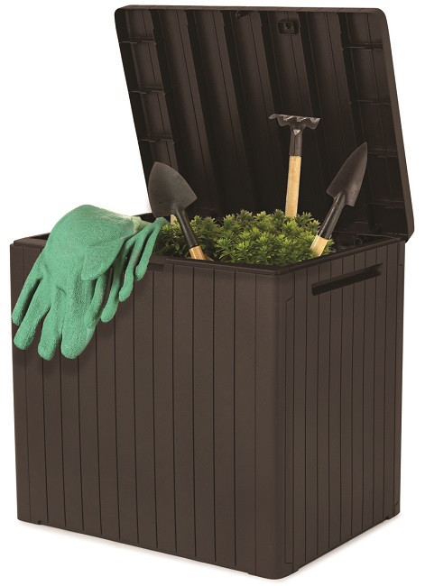 Ящик для зберігання City Box 113 л, коричневий Київ - фото 2