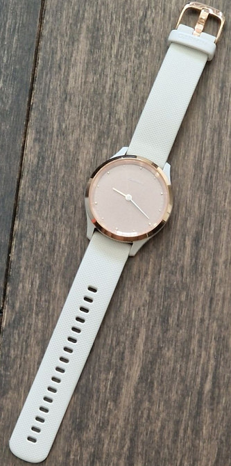 Годинник Garmin Vivomove 3s Rose Gold Киев - изображение 4