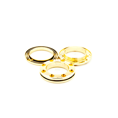 Універсальні люверси для штор 36 ММ зі стразами Янтар Бровари - фото 5