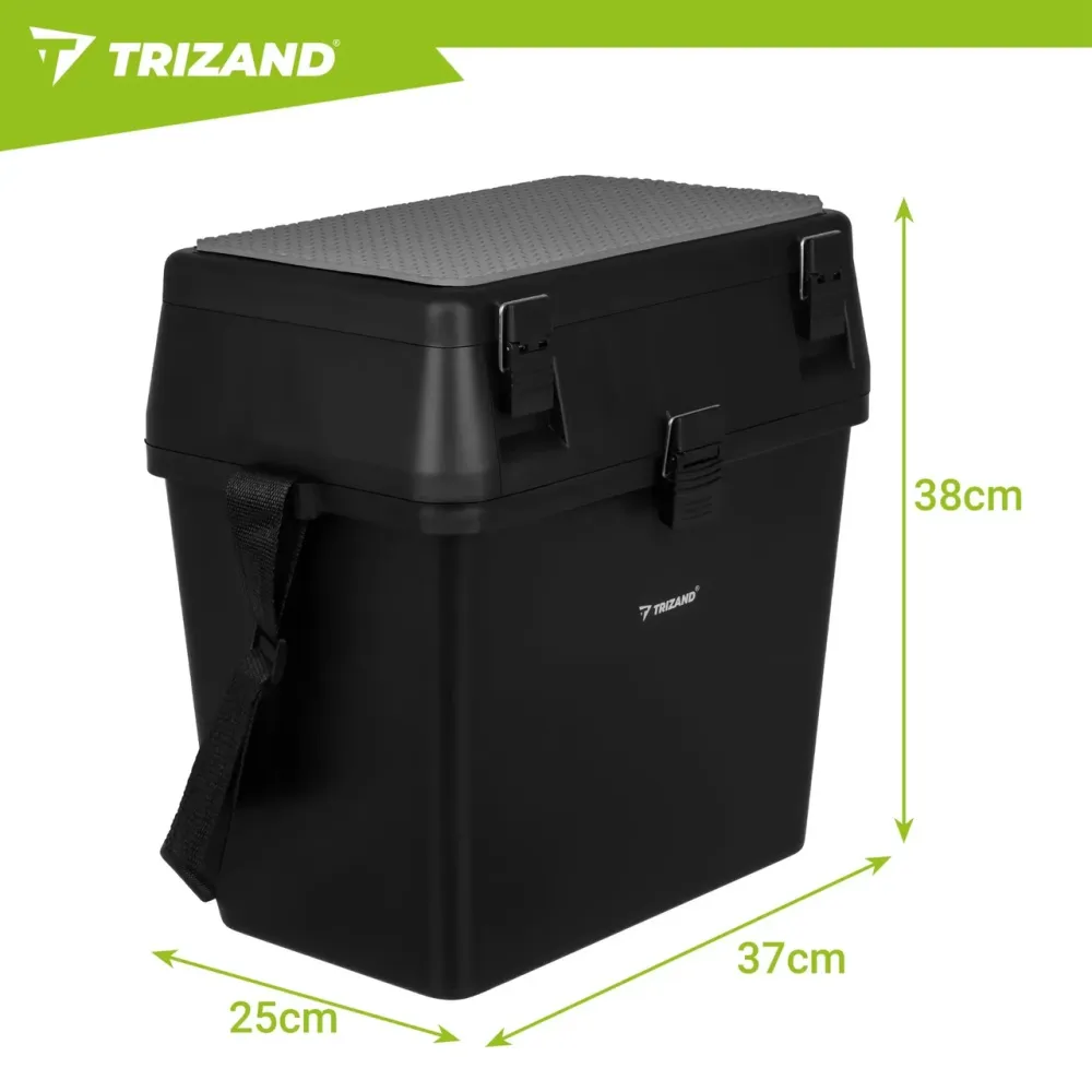 Рибальський ящик із сидінням та органайзером 38×34×21 см Trizand (27412) Нововолинськ - фото 9