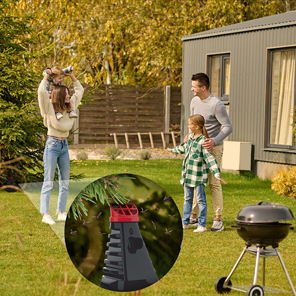 Пастка комарів No Pest Mosquito trap Київ - фото 8