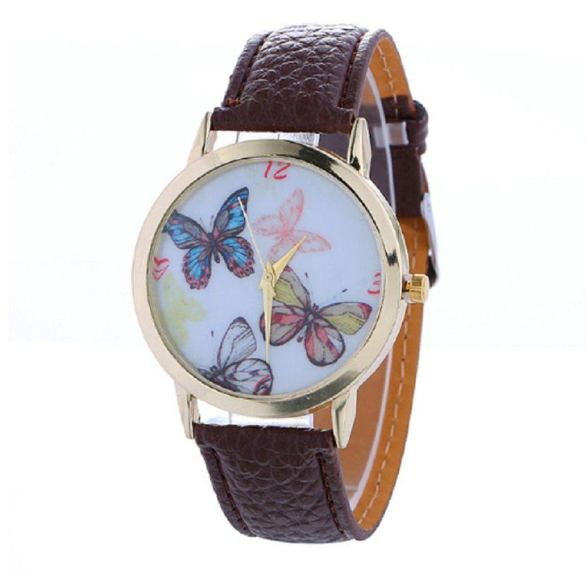 Годинники жіночі коричневі Київ - фото 1