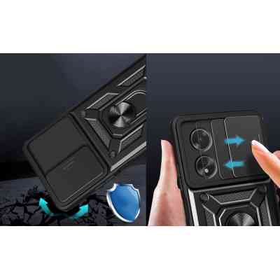 Чехол для мобильного телефона BeCover Military Oppo A60 Black (713078) Винница