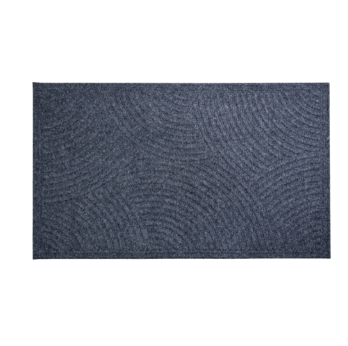 Килимок побутовий текстиль 80*120*0,5см К-504-3 сірий ДУБНО Житомир