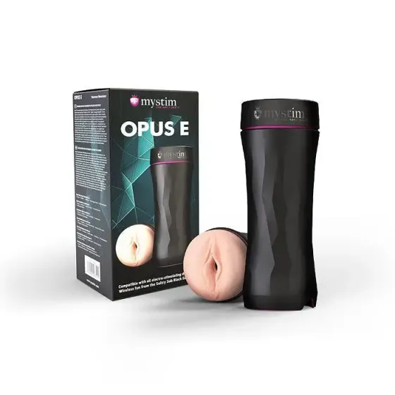 Мастурбатор вагіна Mystim Opus E Vagina для електростимулятора Львів