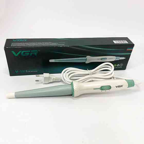 Плойка для створення укладання волосся VGR V-596, Плойка для накрутки локонів кучерів DL-14 Львів