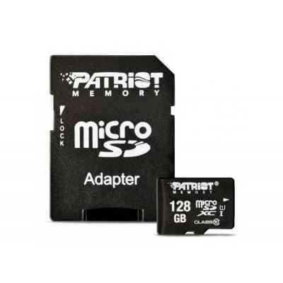 Карта памяти Patriot 128GB microSDXC class 10 UHS-I LX (PSF128GMCSDXC10) Винница