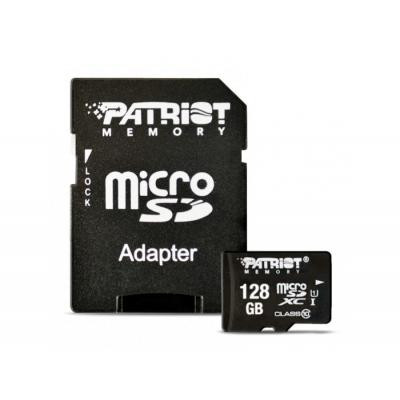 Карта памяти Patriot 128GB microSDXC class 10 UHS-I LX (PSF128GMCSDXC10) Винница - изображение 2